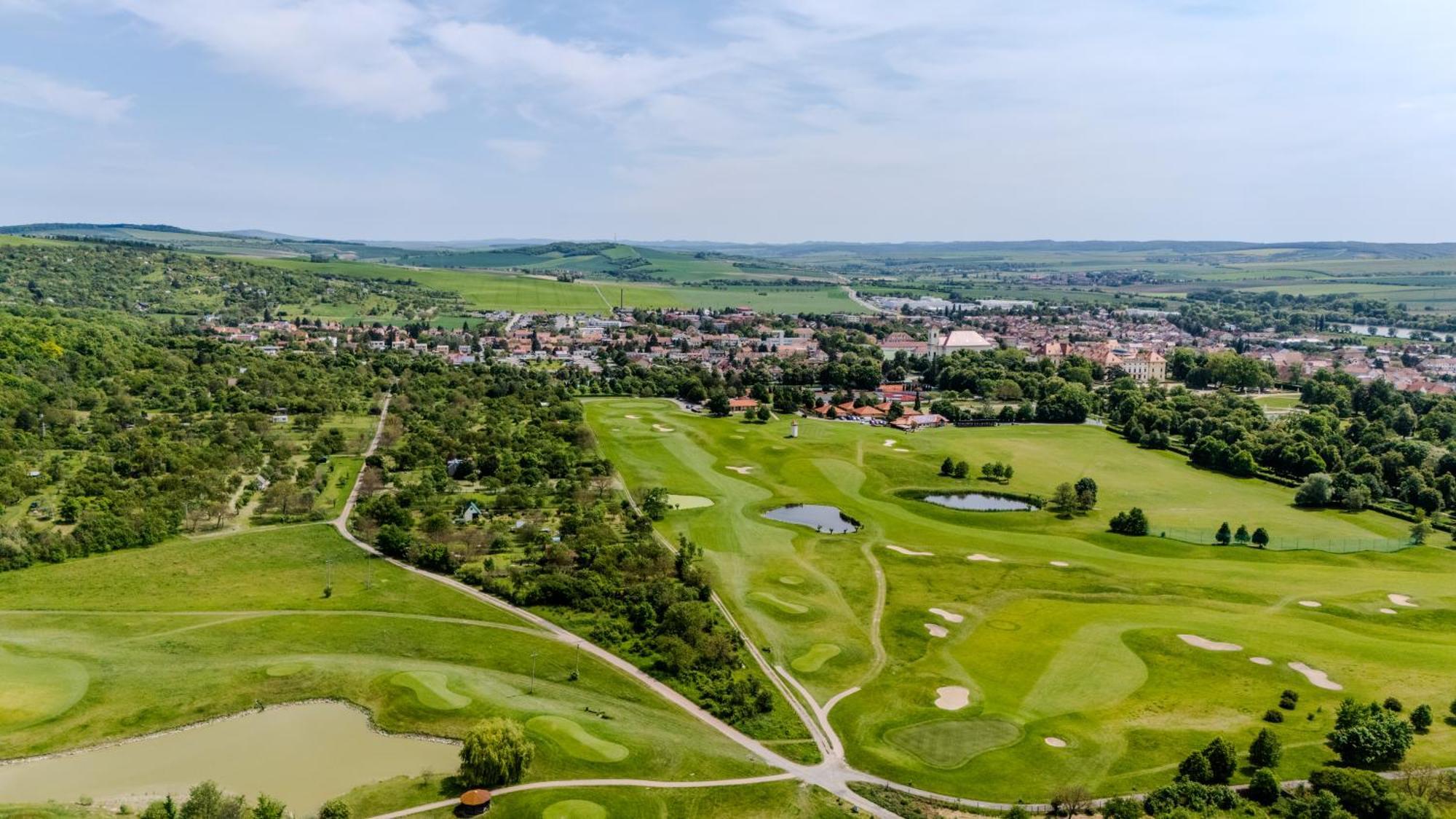 Golf Hotel Austerlitz Kültér fotó